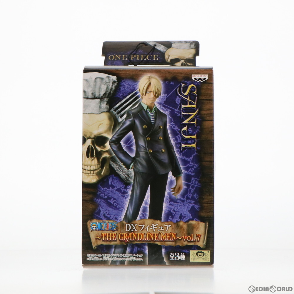 【中古】[FIG] サンジ ワンピース DXフィギュア～THE GRANDLINE MEN～vol.7 ONE PIECE プライズ(47261) バンプレスト(61742955)