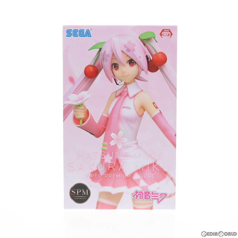 [ б/у ][FIG] Sakura Miku герой * Vocal * серии 01 Hatsune Miku super premium фигурка приз (1030956) Sega (61742359)