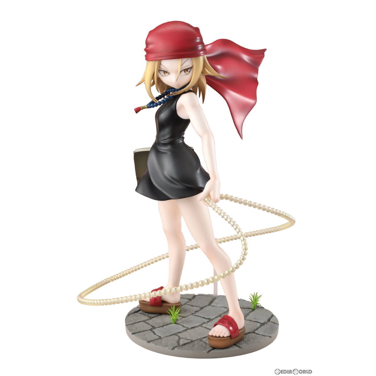 【中古】[FIG] 恐山アンナ(きょうやまあんな) SHAMAN KING(シャーマンキング) 1/7 完成品 フィギュア(BF123) ベルファイン(61168647)_画像1