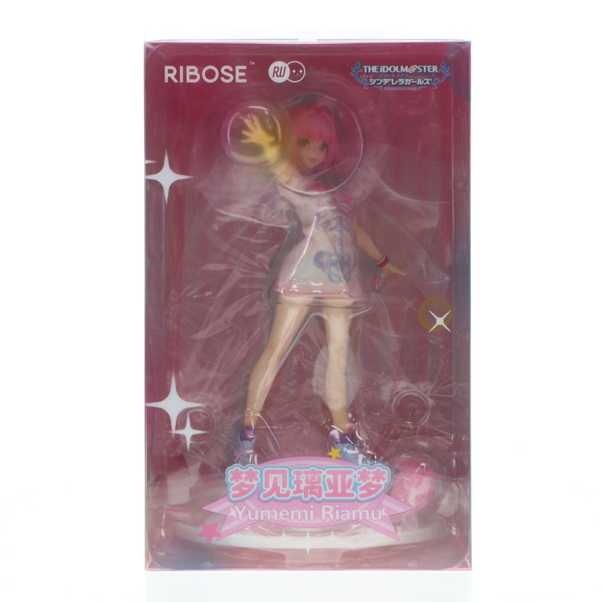 【中古】[FIG] マイルストン流通限定 夢見りあむ(ゆめみりあむ) アイドルマスター シンデレラガールズ 完成品 フィギュア RIBOSE(格糖文化)