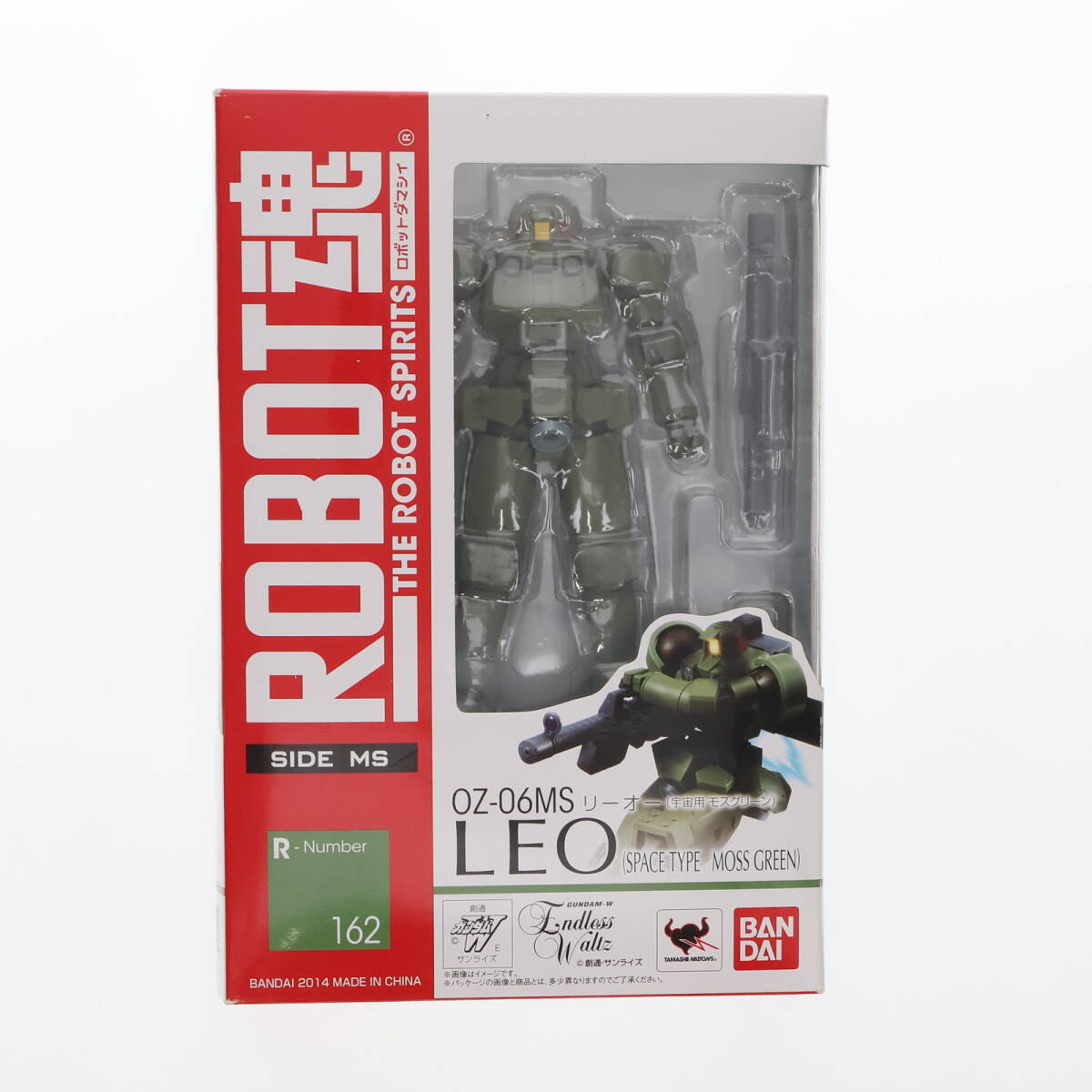 【中古】[FIG] ROBOT魂(SIDE MS) リーオー(宇宙用モスグリーン) 新機動戦記ガンダムW(ウイング) 完成品 可動フィギュア バンダイ(61144696)