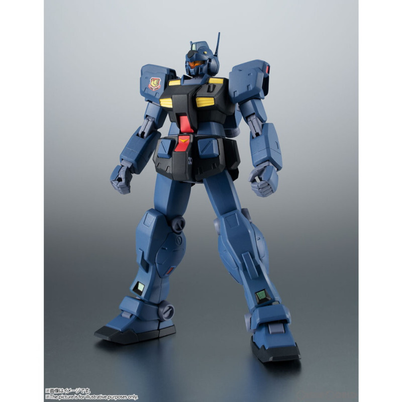 【中古】[FIG] ROBOT魂(SIDE MS) RGM-79Q ジム・クゥエル ver. A.N.I.M.E. 機動戦士ガンダム0083 STARDUST MEMORY(スターダストメモリー)