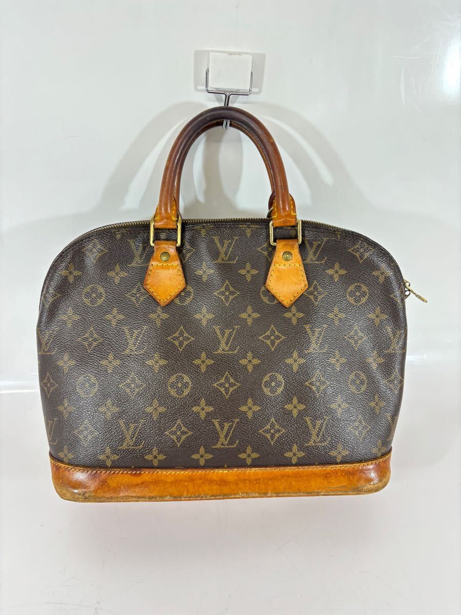 LOUIS VUITTON ルイ　ヴィトン　モノグラム アルマ ハンドバッグ M51130