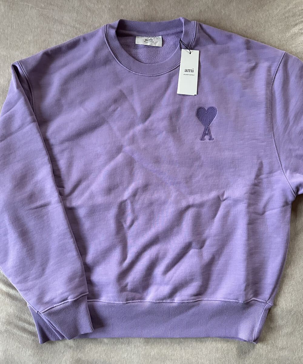 XXL新品 AMI Paris ビッグ グラフィック ロゴ スウェット シャツ XXL新品 AMI Paris ビッグ グラフィック ロゴ スウェット シャツ