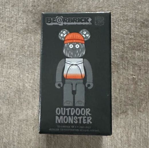 新品未開封 OUTDOOR MONSTER ベアブリック BE@RBRICK ランタン モチーフ アウトドアモンスター BEARBRICK Lantern-Voice