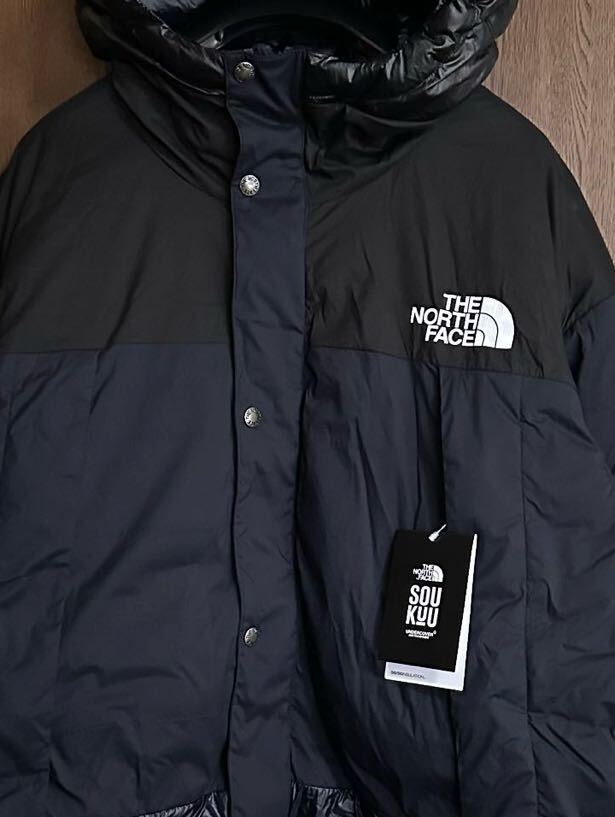 XL新品 UNDERCOVER × THE NORTH FACE SOUKUUダウン マウンテン XL新品 UNDERCOVER × THE NORTH FACE SOUKUUダウン マウンテン