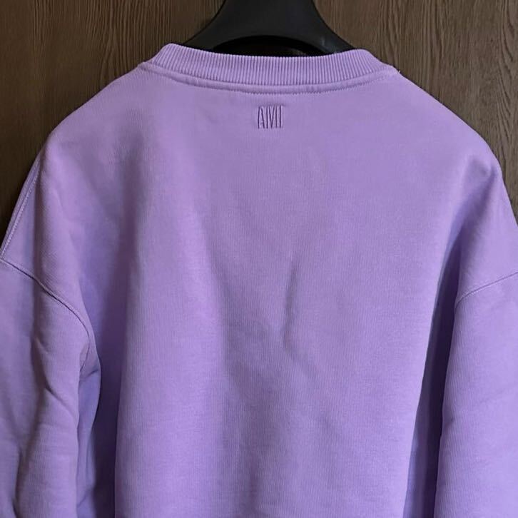 XXL新品 AMI Paris ビッグ グラフィック ロゴ スウェット シャツ XXL新品 AMI Paris ビッグ グラフィック ロゴ スウェット シャツ
