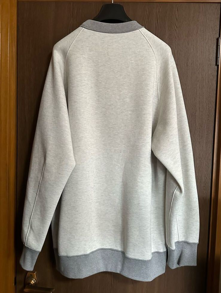 3新品 sacai メンズ 切り替え スポンジ スウェット シャツ 3新品 sacai メンズ 切り替え スポンジ スウェット シャツ