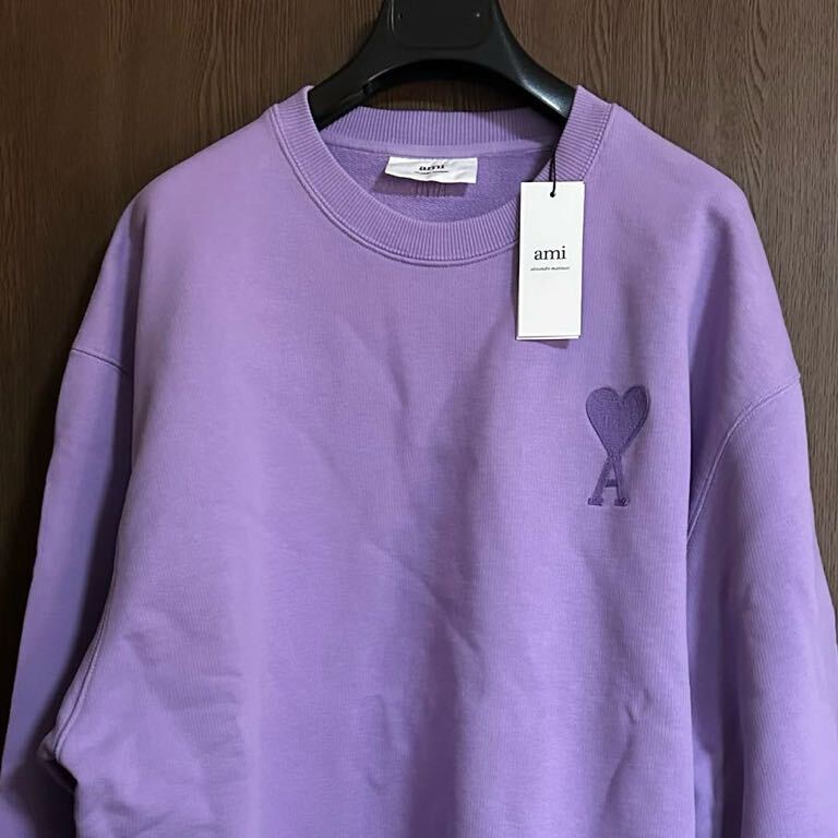 XXL新品 AMI Paris ビッグ グラフィック ロゴ スウェット シャツ XXL新品 AMI Paris ビッグ グラフィック ロゴ スウェット シャツ