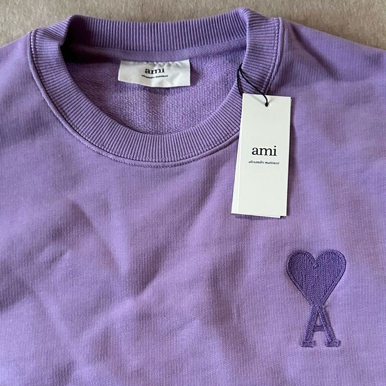 XXL新品 AMI Paris ビッグ グラフィック ロゴ スウェット シャツ XXL新品 AMI Paris ビッグ グラフィック ロゴ スウェット シャツ