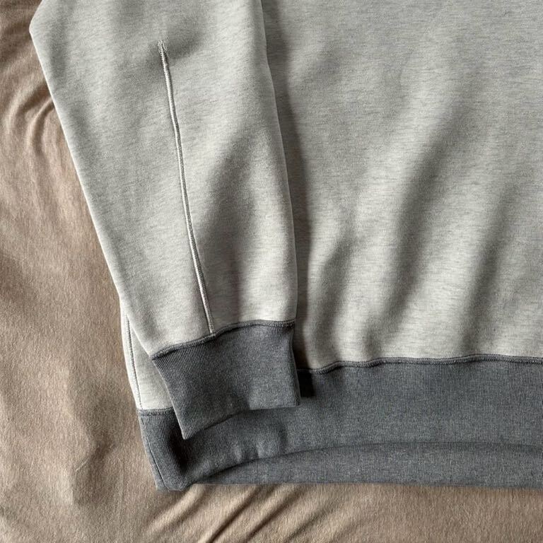 3新品 sacai メンズ 切り替え スポンジ スウェット シャツ 3新品 sacai メンズ 切り替え スポンジ スウェット シャツ