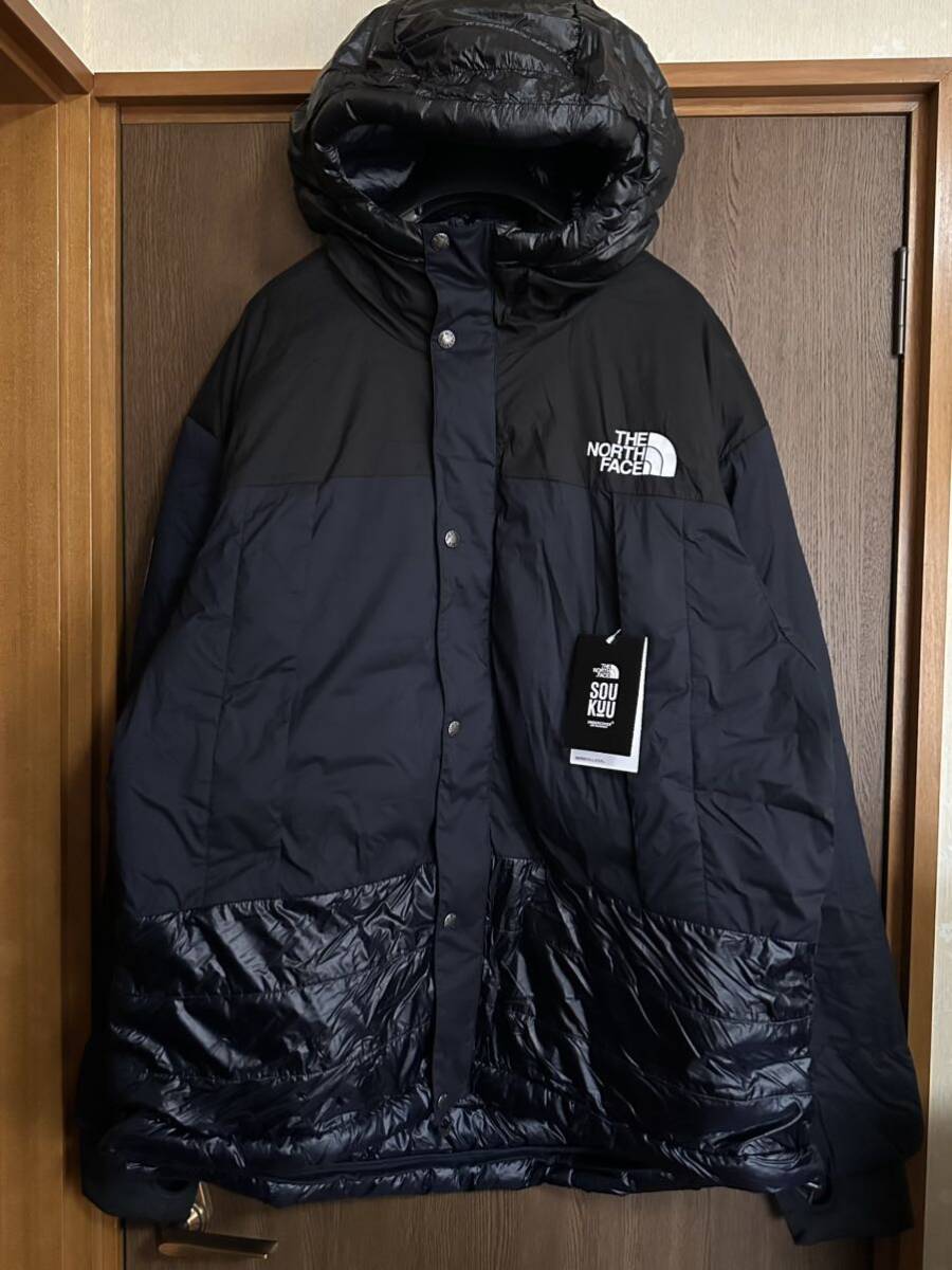 XL新品 UNDERCOVER × THE NORTH FACE SOUKUUダウン マウンテン XL新品 UNDERCOVER × THE NORTH FACE SOUKUUダウン マウンテン
