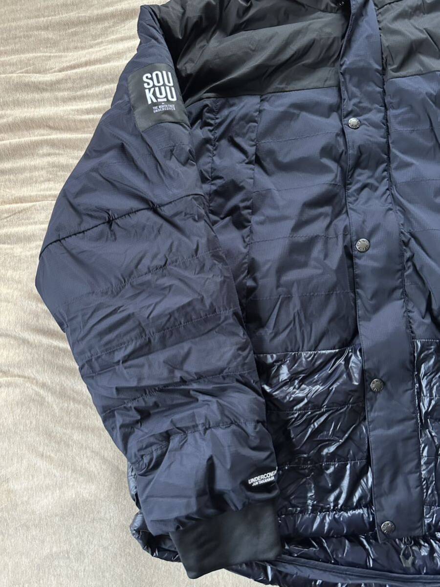 XL新品 UNDERCOVER × THE NORTH FACE SOUKUUダウン マウンテン XL新品 UNDERCOVER × THE NORTH FACE SOUKUUダウン マウンテン