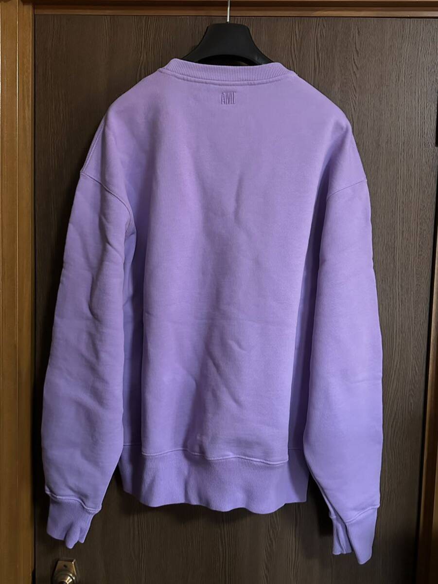 XXL新品 AMI Paris ビッグ グラフィック ロゴ スウェット シャツ XXL新品 AMI Paris ビッグ グラフィック ロゴ スウェット シャツ