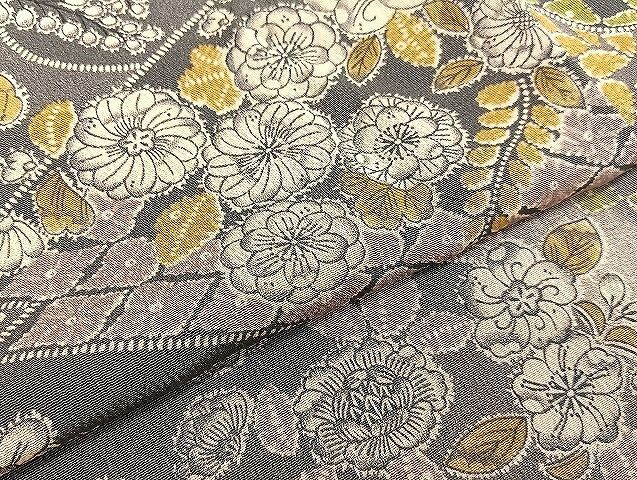 平和屋着物■上質な小紋　辻が花　逸品　BAAJ4376hj