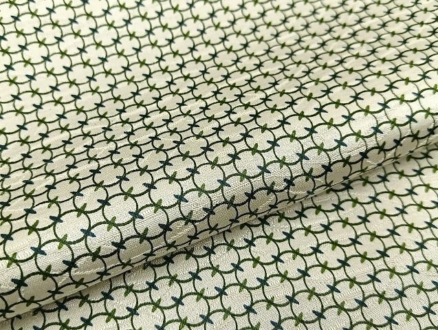 平和屋着物■上質な小紋　丸繋ぎ　逸品　未使用　BAAK1900hj