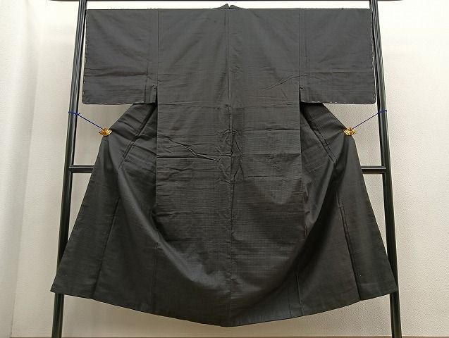 平和屋着物■男性　本場大島紬　7マルキ　逸品　BAAK2833kn