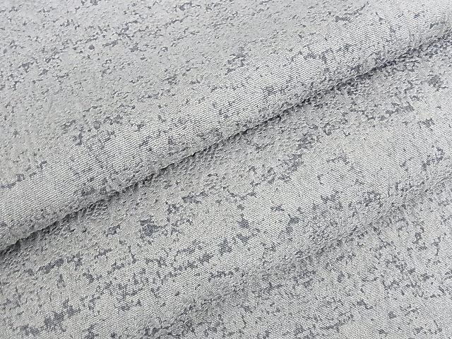 平和屋野田店■上質な小紋　霞文　着丈157.5cm　裄丈67cm　正絹　逸品　A-bw4133