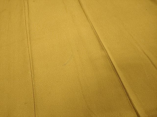  flat peace shop kimono # fine quality undecorated fabric &#40643; buckeye color excellent article CAAG8128ev