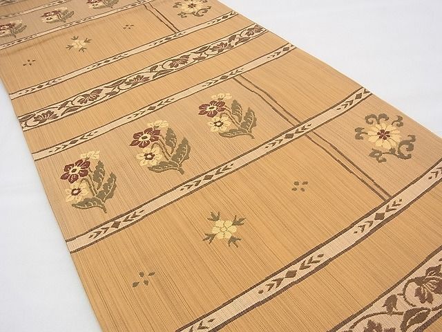 flat мир магазин кимоно * шесть через рисунок двойной пояс obi . дракон ширина уровень цветок Tang . документ замечательная вещь BAAH5885fk