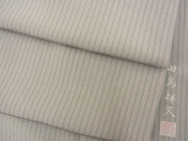 kanomiorina✺美品 正絹 伝統工芸田島輝久江戸小紋 A2019 伝統工芸士 田島輝久】 特選東京染小紋 ≪胴抜き仕立て・中古美