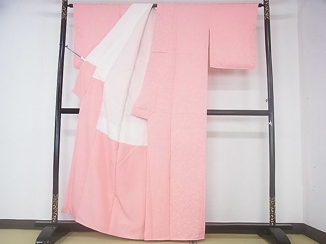  flat peace shop kimono # fine quality undecorated fabric . ground ... color excellent article unused DAAH0196ya