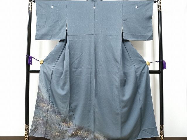 平和屋着物■豪華色留袖　箔散らし　金銀彩　逸品　CAAI2682fb