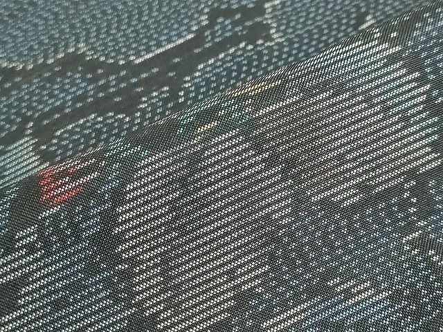 平和屋着物■本場大島紬　雲取り草花文　逸品　未使用　DAAI1308cm 平和屋着物□本場大島紬 雲取り草花文 正絹 逸品 DAAP8447zy 平和屋着物