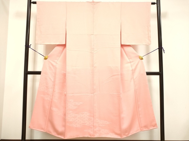 平和屋着物■豪華色留袖　花青海波　虹色　逸品　DAAJ4591tw