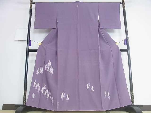 平和屋着物■豪華色留袖　樹林文　逸品　ar2896