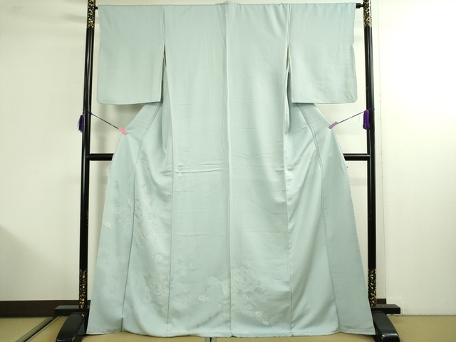 平和屋着物■豪華色留袖　草花文　逸品　DAAI7276we