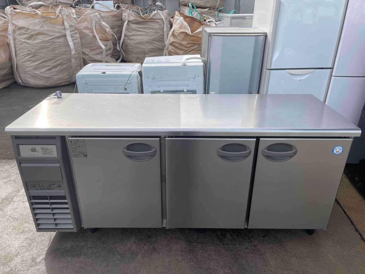 FUKUSHIMA 福島工業 業務用台下冷蔵庫 3ドア/コールドテーブル/3 FUKUSHIMA 福島工業 業務用台下冷蔵庫 3ドア/コールドテーブル/3