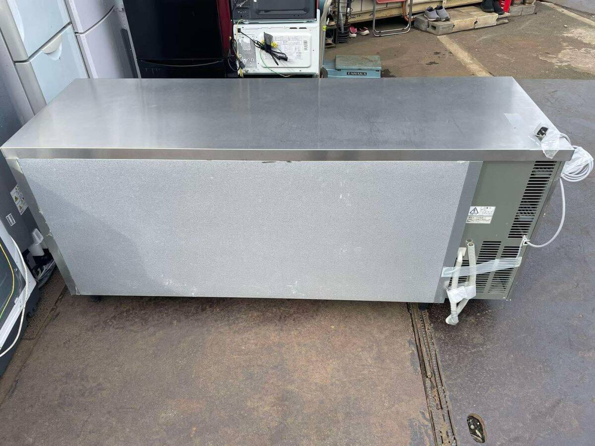 FUKUSHIMA 福島工業 業務用台下冷蔵庫 3ドア/コールドテーブル/3 FUKUSHIMA 福島工業 業務用台下冷蔵庫 3ドア/コールドテーブル/3