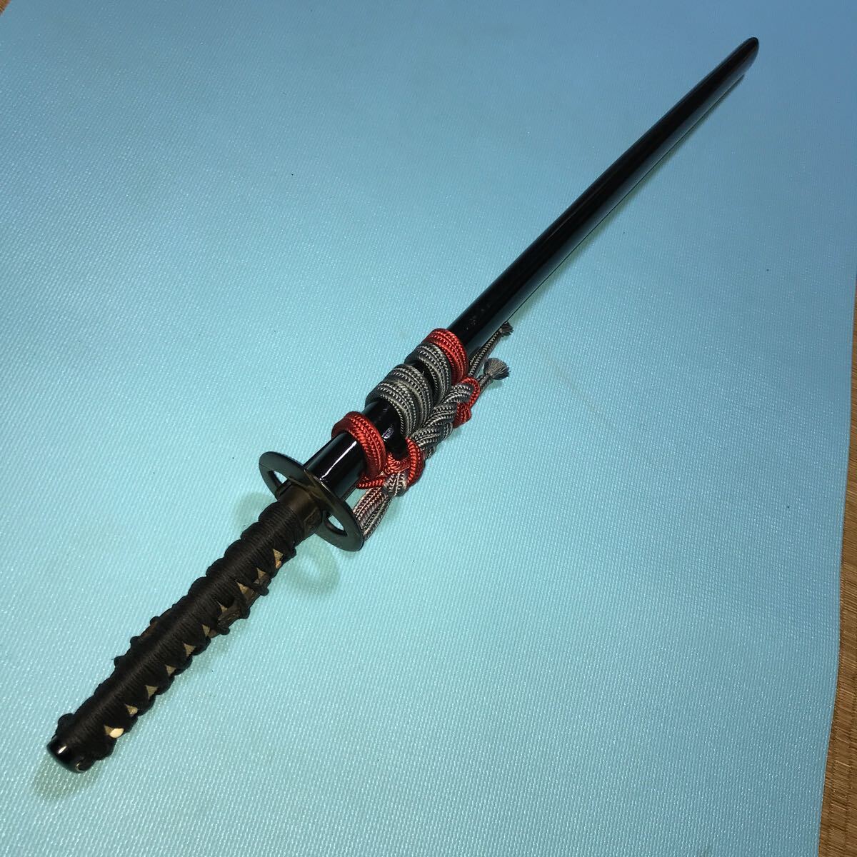 刀装具 脇差拵 笹竹目貫 赤銅象嵌鍔
