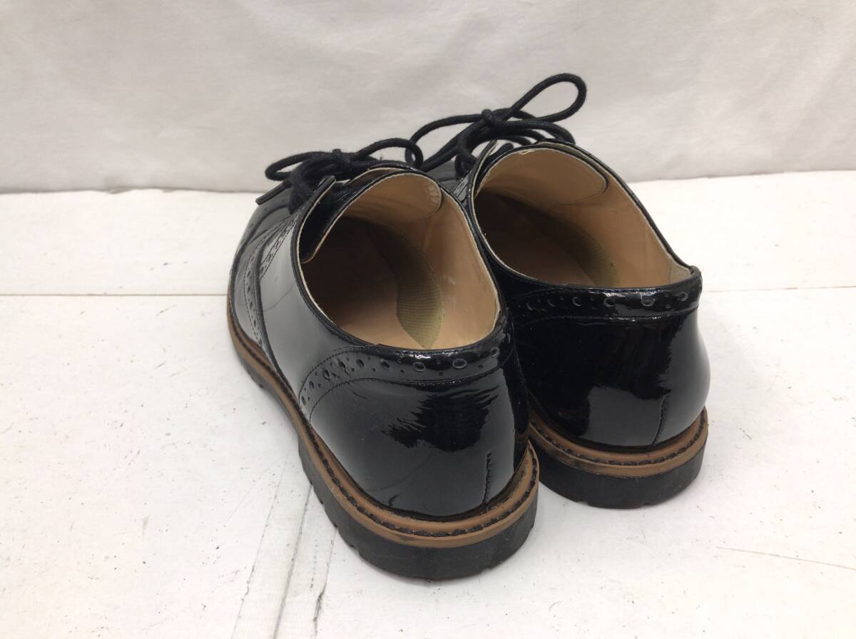 enchanted エンチャンテッド シューズ ブラック 38 レディース 24102102_画像2