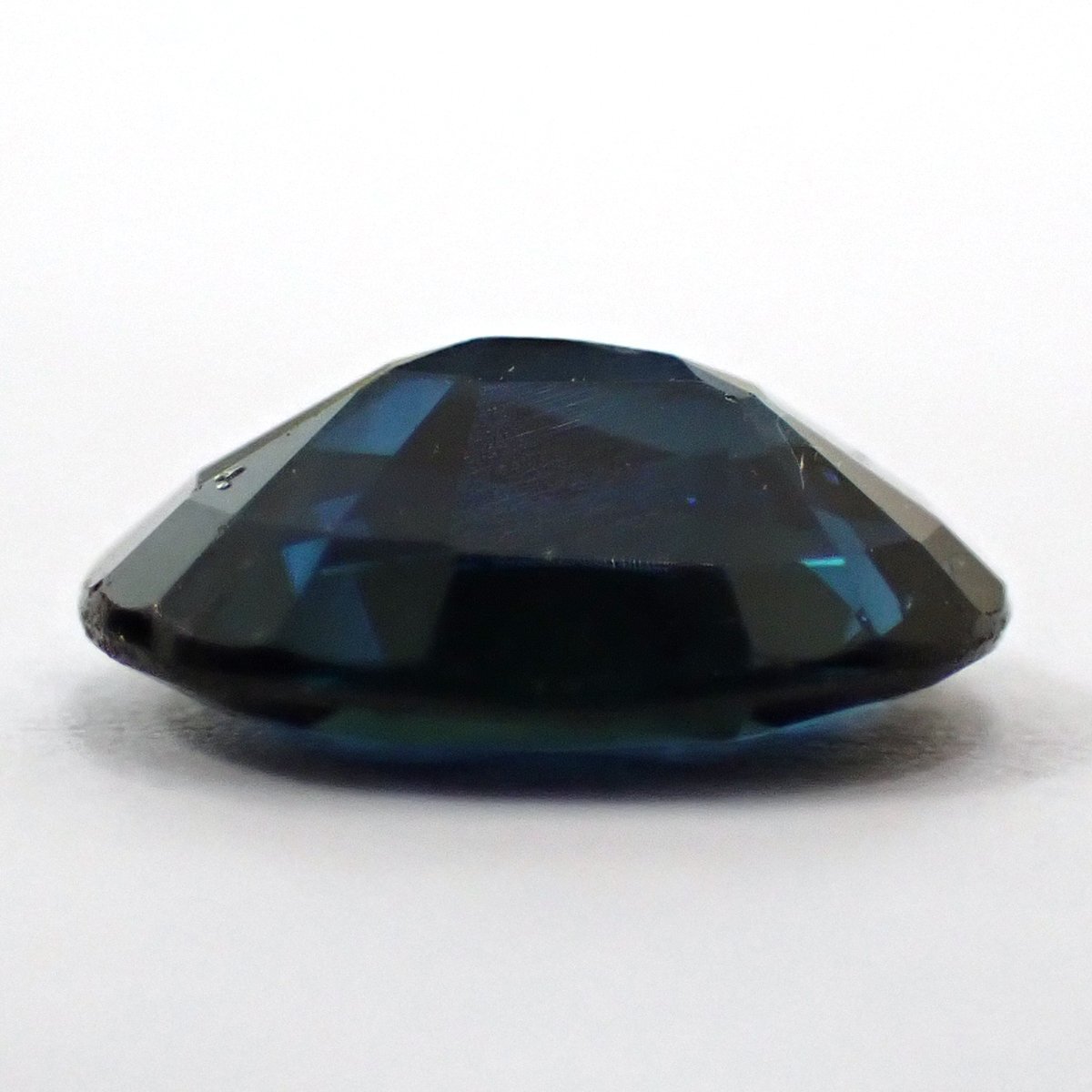  natural blue sapphire *1.28ct/ GRJ with discrimination / L0157/ oval fa set /ko Random / loose / unset jewel /so attaching 