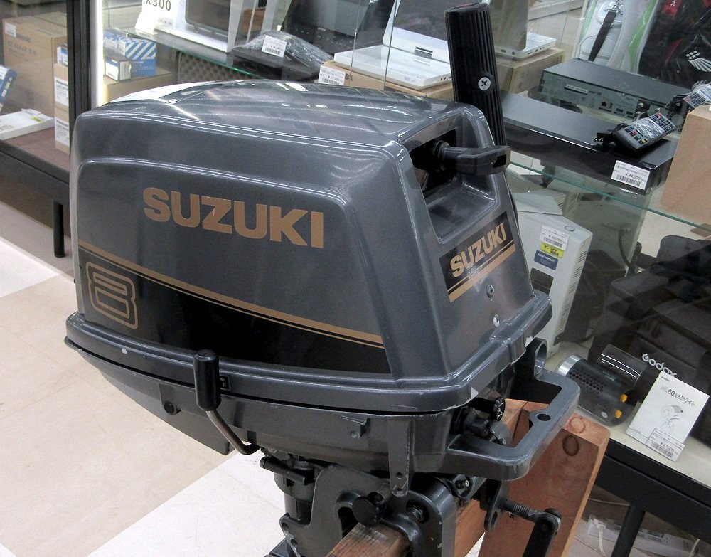 ○札幌市/近郊地域及び店頭引取り限定商品 SUZUKI スズキ DT8 ○札幌市/近郊地域及び店頭引取り限定商品 SUZUKI スズキ DT8