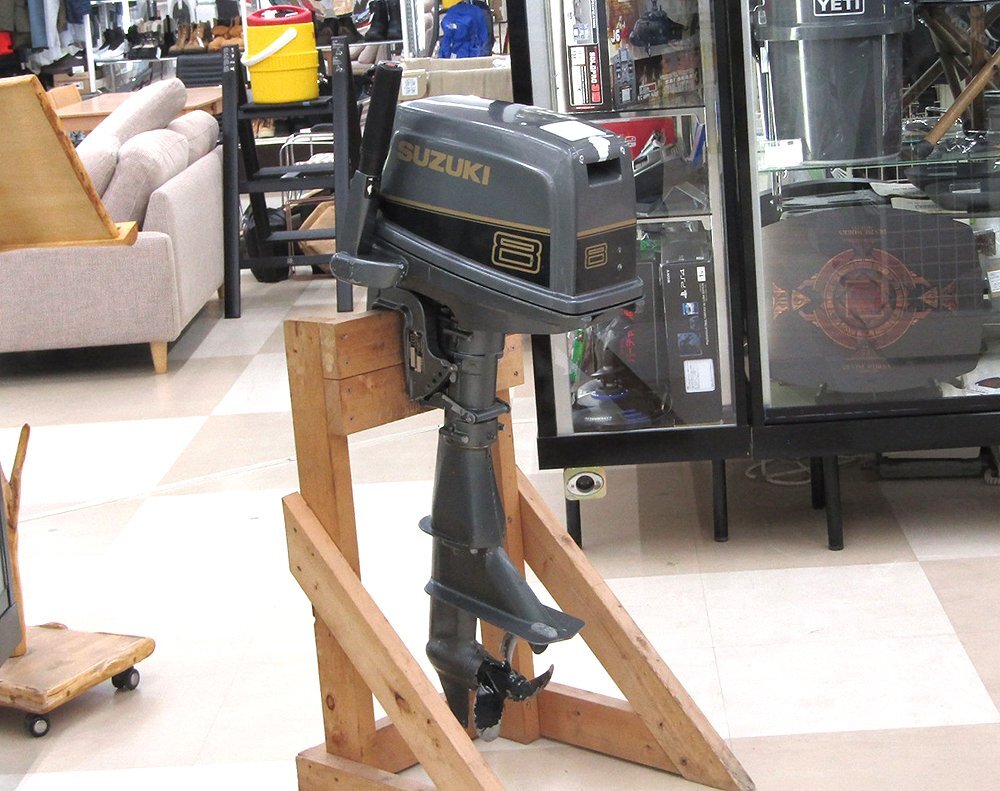 ○札幌市/近郊地域及び店頭引取り限定商品 SUZUKI スズキ DT8 ○札幌市/近郊地域及び店頭引取り限定商品 SUZUKI スズキ DT8