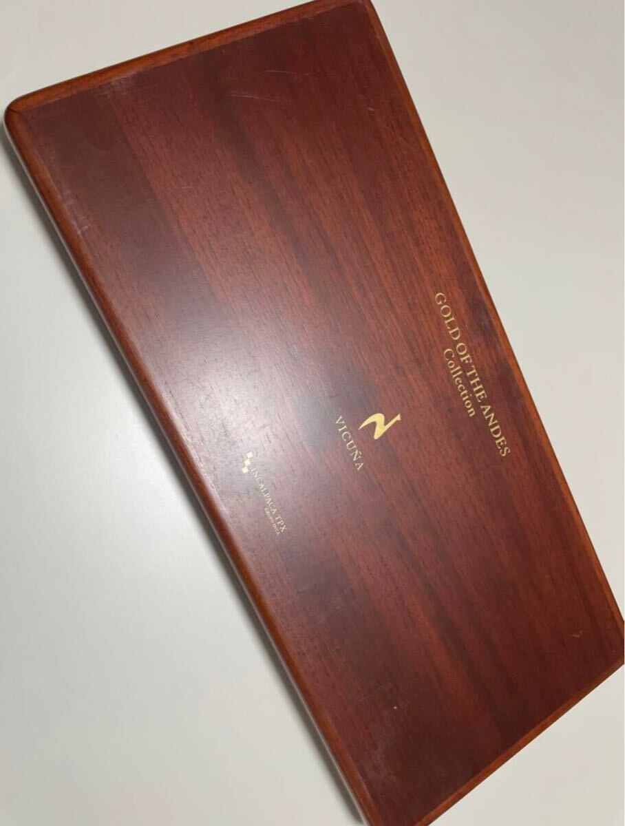 定価40万 vicuna ビキューナ ビクーニャ 100% 大判 マフラー 定価40万 vicuna ビキューナ ビクーニャ 100% 大判 マフラー
