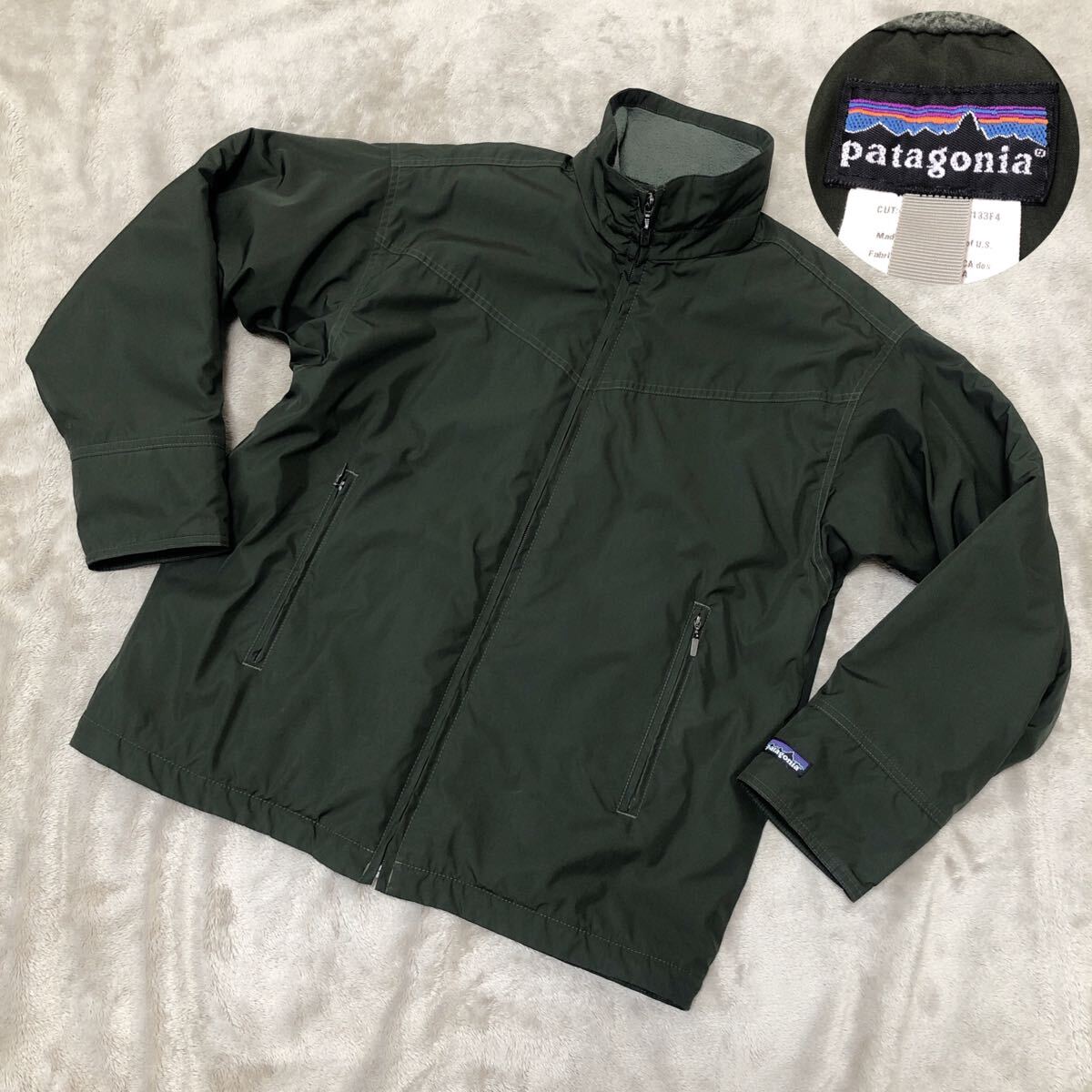 激レア 美品 Patagonia パタゴニア Shelled Synchilla Jacket 激レア 美品 Patagonia パタゴニア Shelled Synchilla Jacket