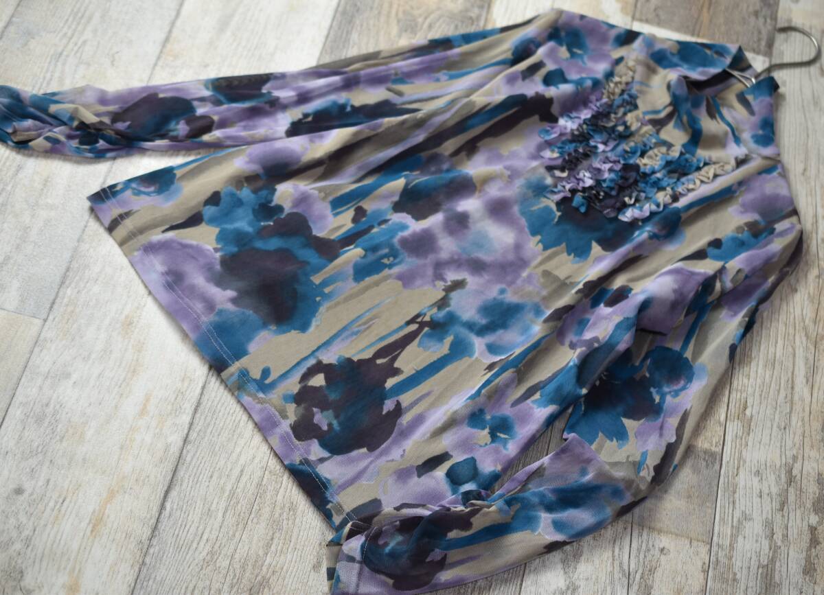 スチェッソ sutseso 長袖ハイネックチュールカットソー サイズ40