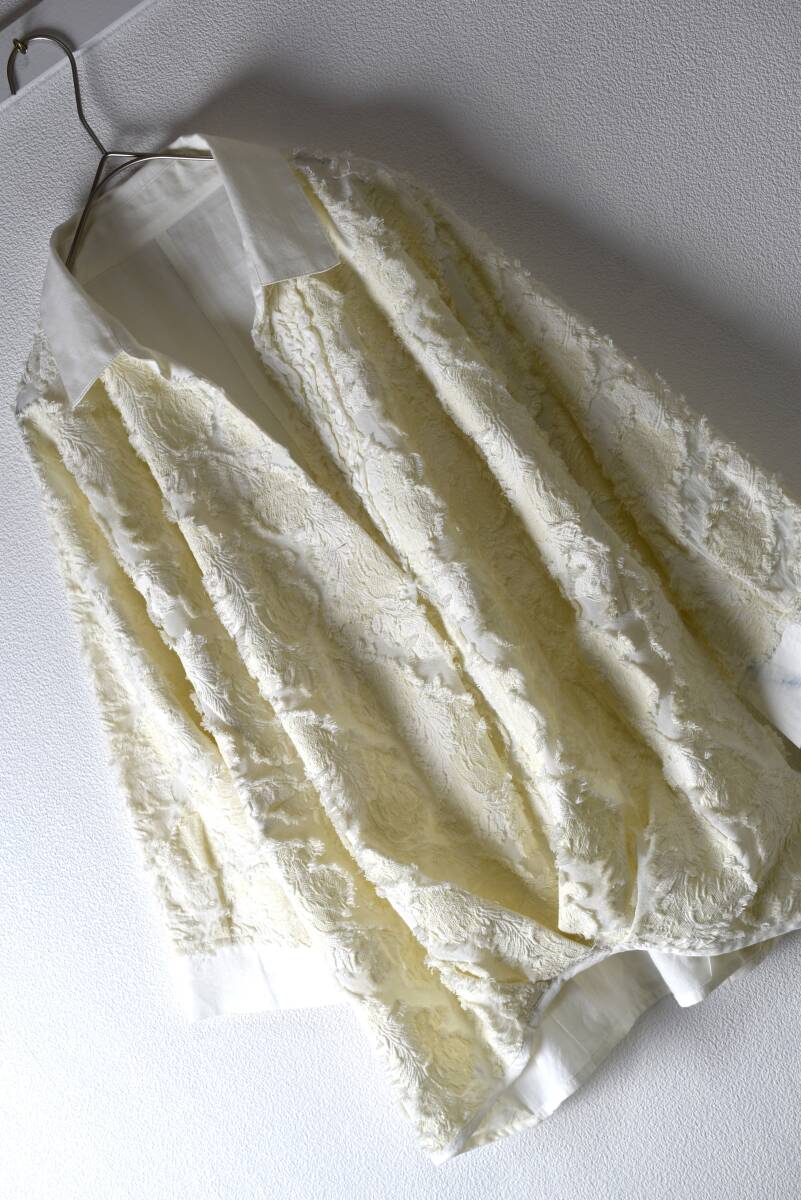 FaunaandFlora ちび寛 日本製 ざっくりスキッパーブラウス 