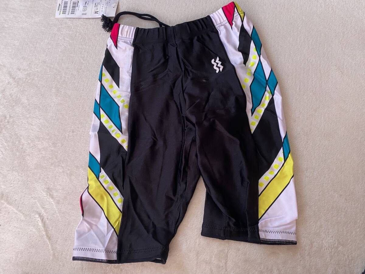 当時物　未使用　デッドストック　Mizuno　美津濃　SUPERSTAR 　水着　ズボン　スパッツ　品番：58RT-40009　サイズM　KK1871
