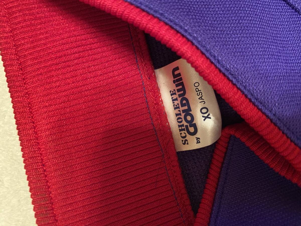 подлинная вещь не использовался неиспользуемый товар goldwyn SCHOLETE джерси молния номер товара :SNW-724 размер :XO KK2014