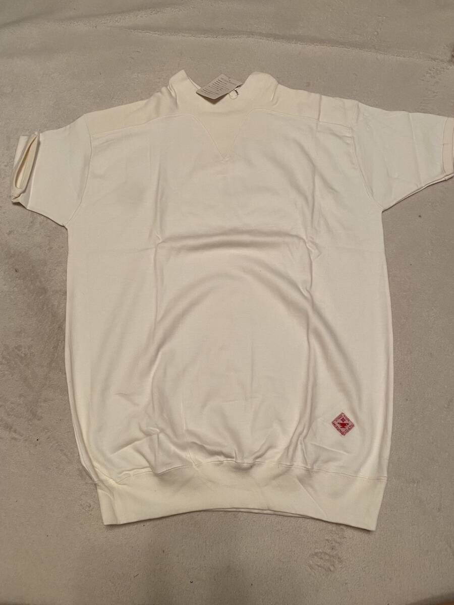 当時物　未使用　デッドストック　Mizuno　ミズノ　美津濃　体操服　半袖　スポーツニット　サイズ：105㎝ 　KK1465