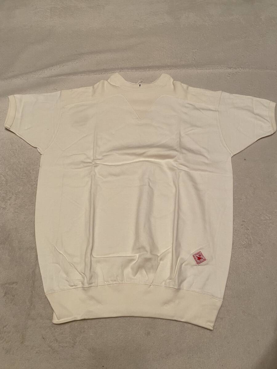 当時物　未使用　デッドストック　Mizuno　ミズノ　美津濃　体操服　半袖　スポーツニット　品番HM-72 サイズ：100㎝ 　KK14７4