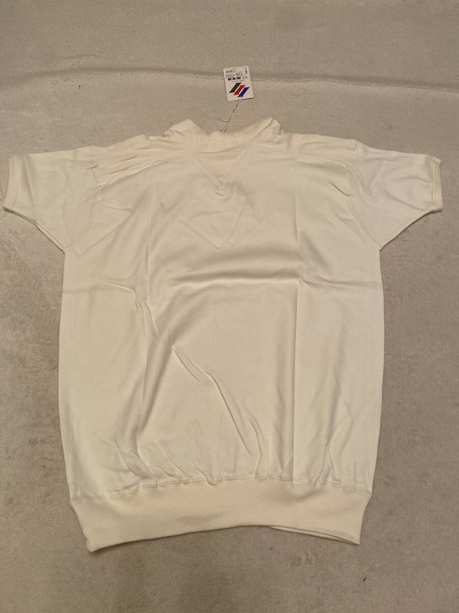 当時物　未使用　デッドストック　Mizuno　ミズノ　EHA-0848 美津濃　体操服　半袖　スポーツニット　サイズ：95㎝ 　KK1674_画像5