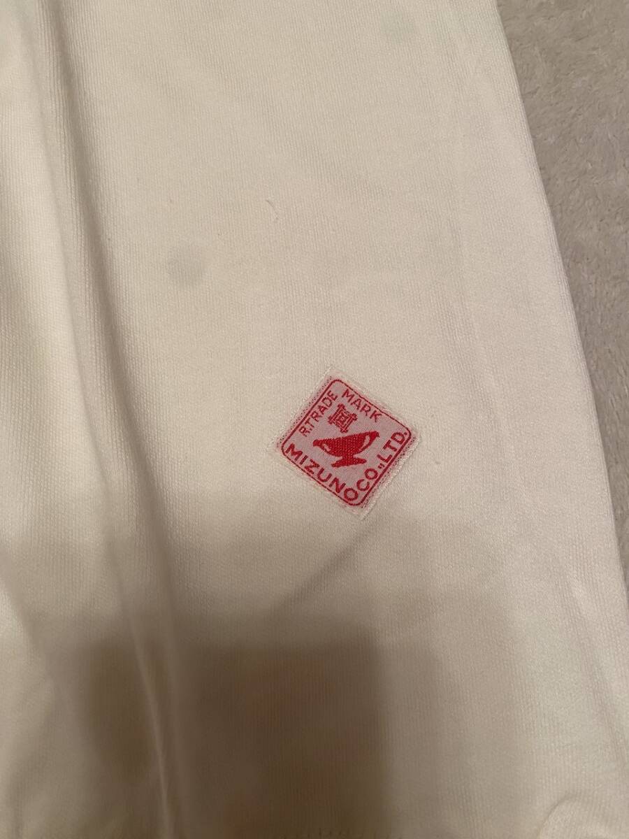 当時物　未使用　デッドストック　Mizuno　ミズノ　EHA-0848 美津濃　体操服　半袖　スポーツニット　サイズ：95㎝ 　KK1674_画像2