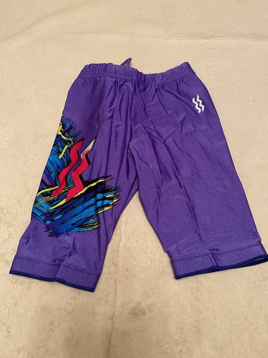 当時物　未使用　デッドストック　Mizuno　美津濃　SUPERSTAR 　水着　ズボン　品番：58RT-30126　サイズM　KK1929