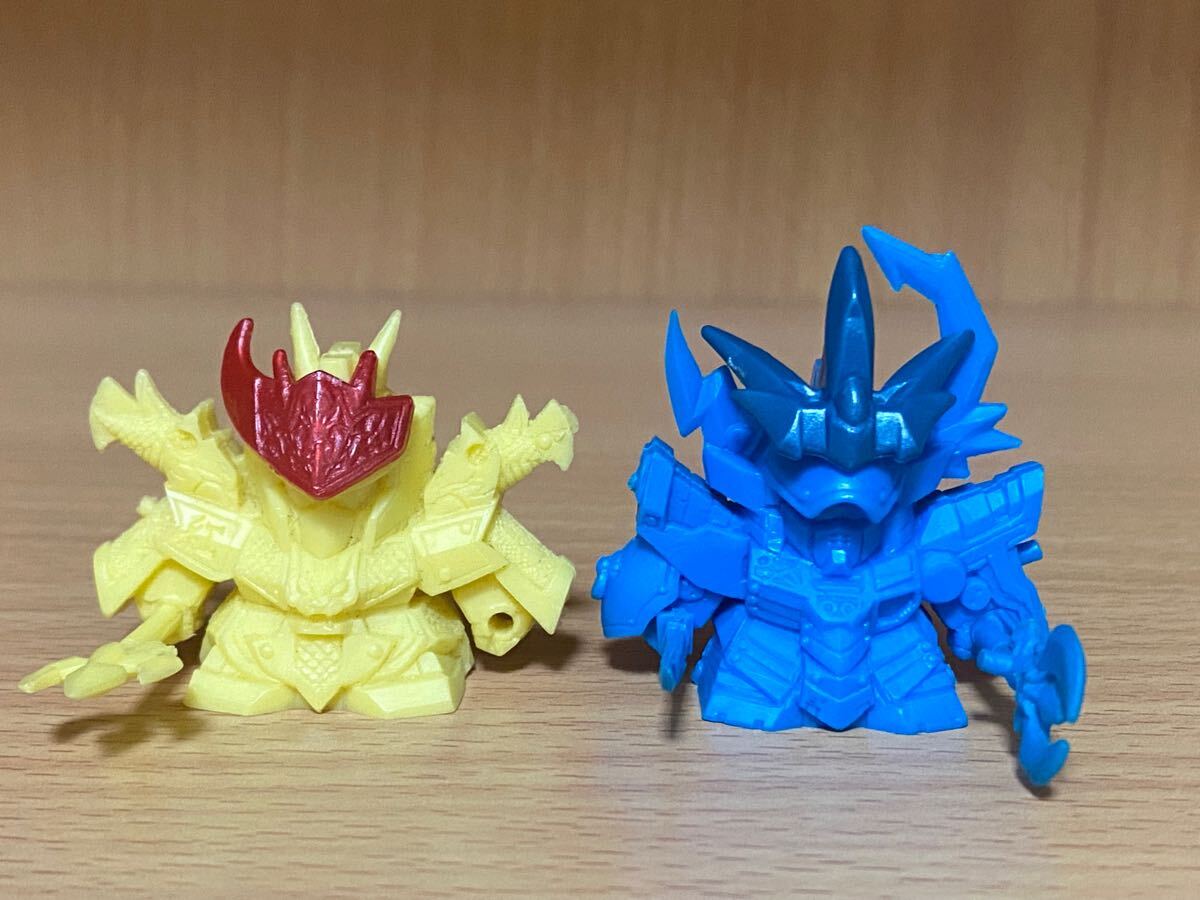 ガン消し 紅龍頑駄無 雷刃頑駄無 パーツ欠品 SDガンダム ガン消し 紅龍頑駄無 雷刃頑駄無 パーツ欠品 SDガンダム